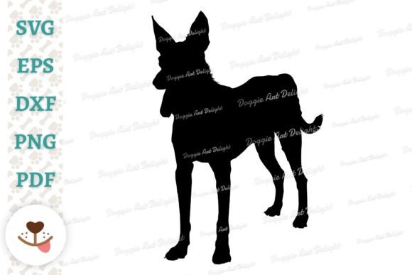 Carolina Dog Silhouette Svg Png