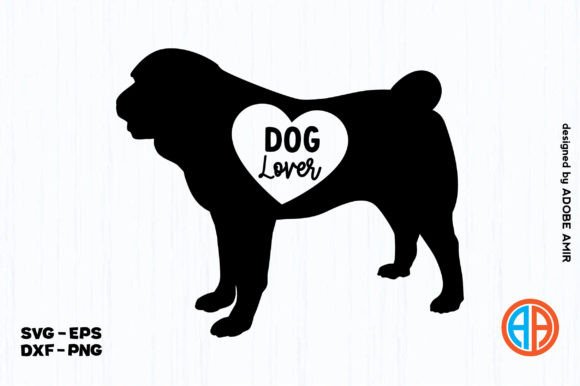 Dog Lover SVG Design