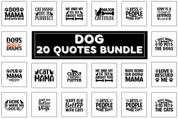 Dog Mega Svg Bundle Design