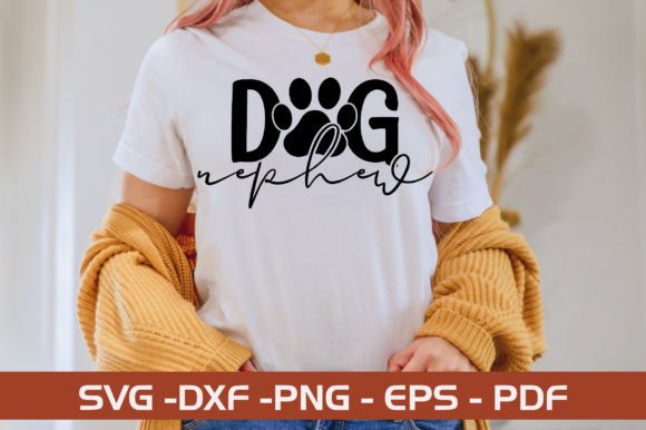 Dog Nephew SVG Design
