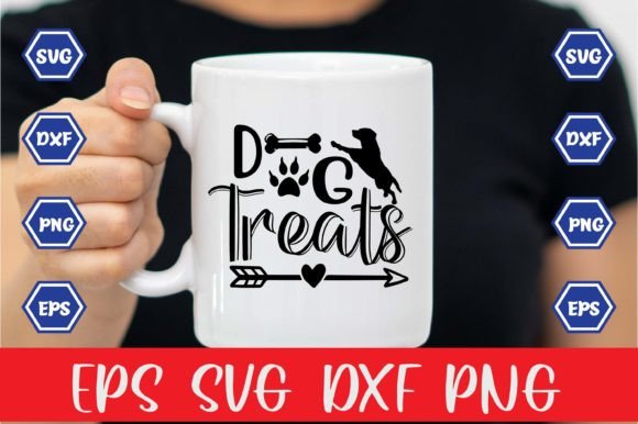DOG Treats SVG Sublimation Design