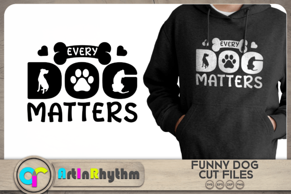 Every Dog Matters Dog Lover SVG