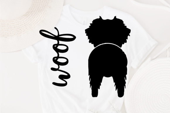 Pikengese Dog Butt Svg Design